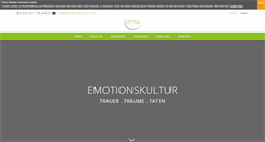 Desktop Screenshot of emotionskultur.de