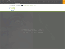 Tablet Screenshot of emotionskultur.de